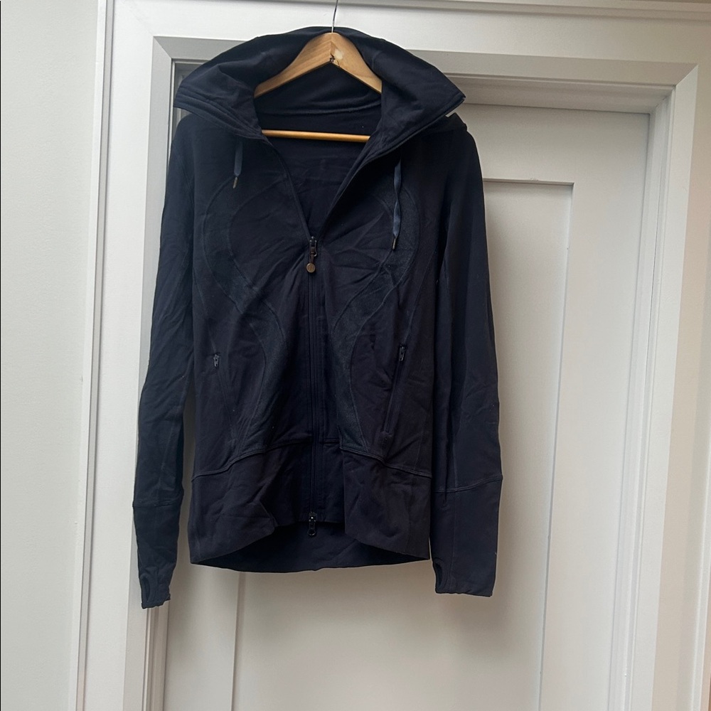 Lululemon- Women's Navy Hooded Jacket